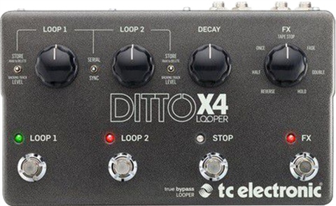 TC Electronics Ditto X4 Looper, B - CeX (UK): - Buy, Sell